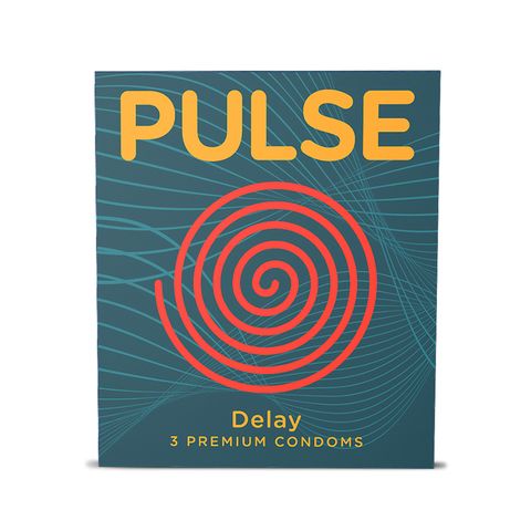 Pulse Condoms Delay 3 Pieces