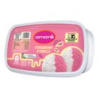 Omore Strawberry & Vanilla Tub 1400ml