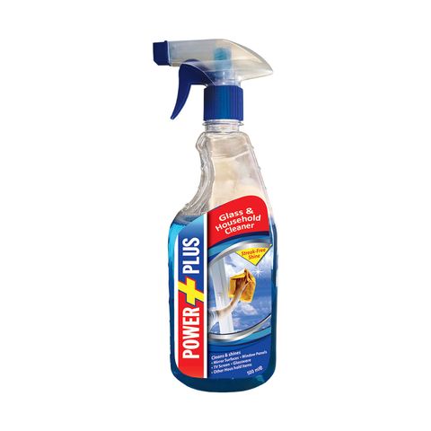 Power Plus Glass Cleaner 500ml