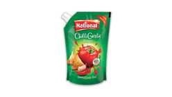 National Chilli Garlic Sauce 450g