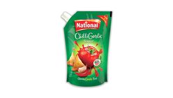 National Chilli Garlic Sauce 225g