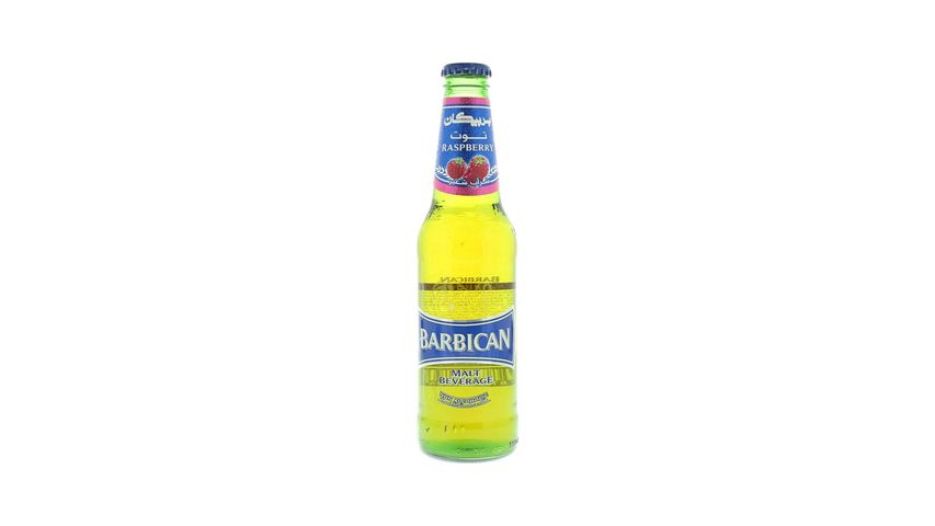 Barbican Bottle Raspberry 330ml