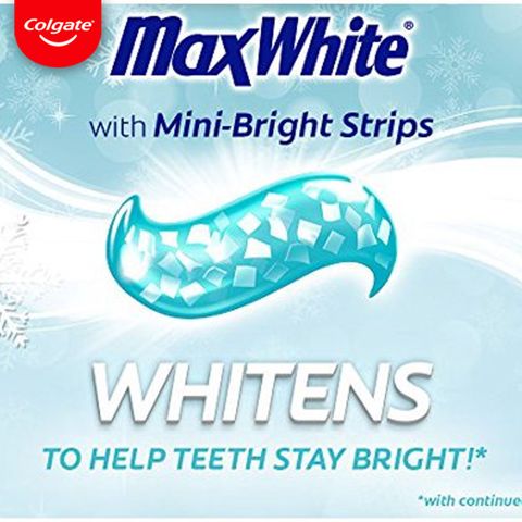 Colgate Toothpaste Max White Crystal Mint 100ml