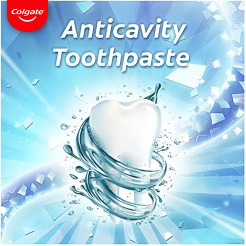 Colgate Toothpaste Max White Crystal Mint 100ml