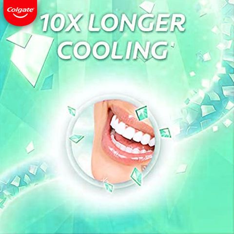 Colgate Toothpaste Max White Crystal Mint 100ml
