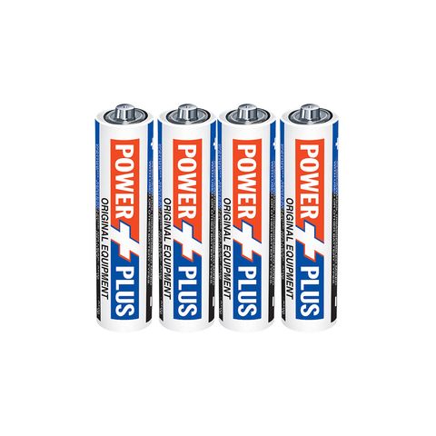 Power Plus Original Equipment AA Battery Cell 4 Pieces
