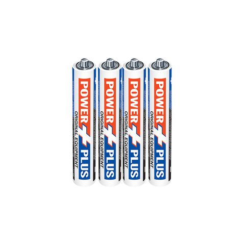 Power Plus Original Equipment AAA Battery Cell 4 Pieces