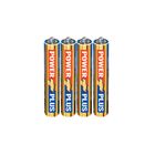 Power Plus Premium Gold AAA Battery Cell 4 Pieces