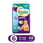Me & My Baby Diaper Magic Jumbo Pack XXL Size 6 (18kg - 25kg) 48 Pieces