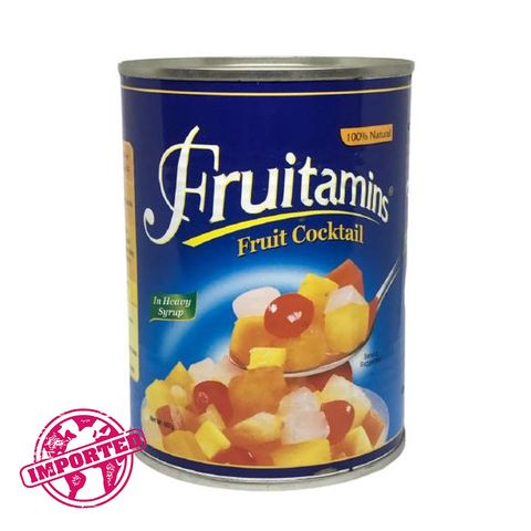 Fruitamin fruit cocktail 545g