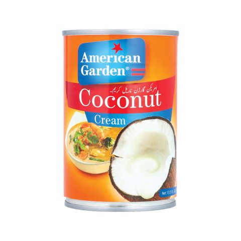 American Garden Coconut Cream 400ml (Imported)