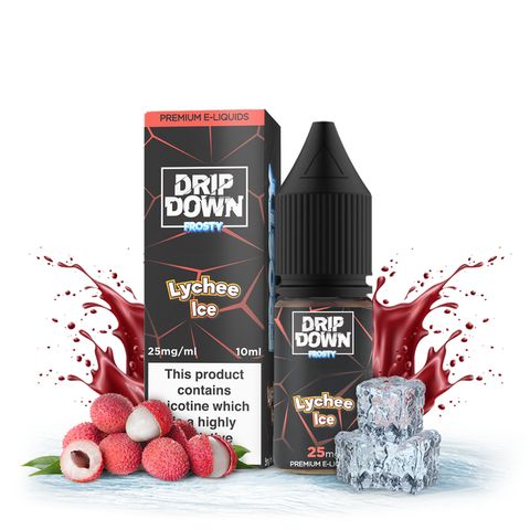 Drip Down Lychee Ice (Imported) 25mg 10ml