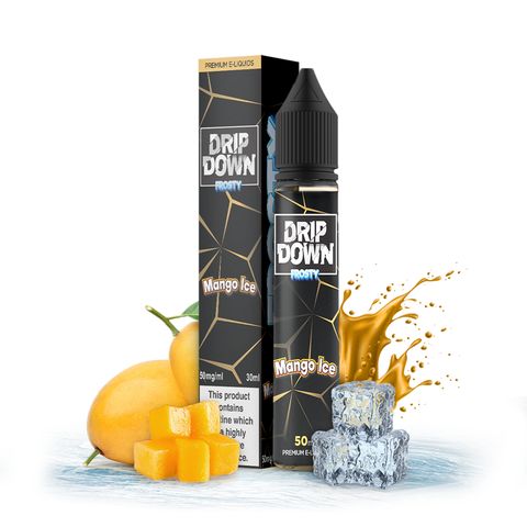 DRIP DOWN MANGO ICE 50 MG 30 ML