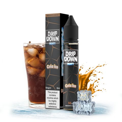 DRIP DOWN COLA ICE 50 MG 30 ML