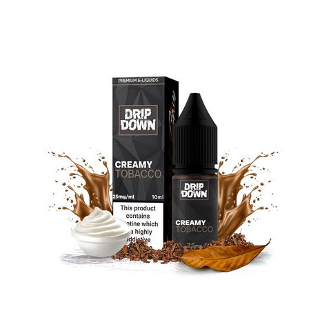 Drip Down Creamy Tobacco 25 MG 10 ML