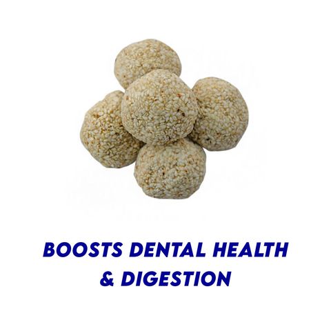 Ideal Sesame Laddu (Till Laddu) 100g