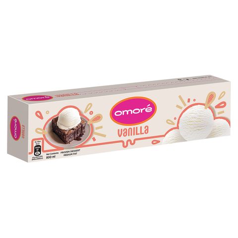 Omore Vanilla Brick 725ml
