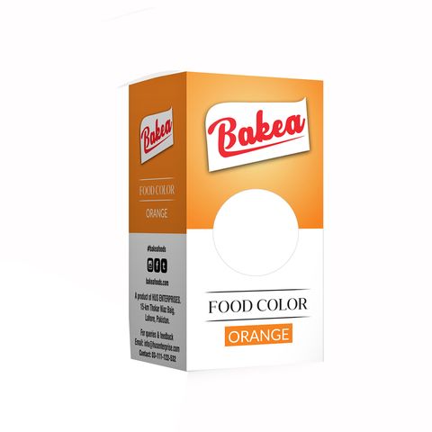 Bakea Orange Food Color 10g