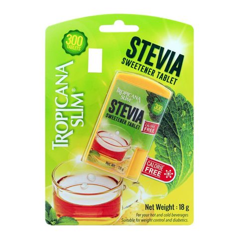 Tropicana Slim Stevia Sweetener Tab 300S