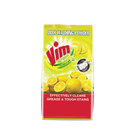 VIM LEMON AND SALT DISHWASHING POWDER 750G
