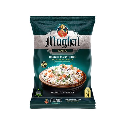 Mughal Classic Basmati Rice (Chawal)� 1kg