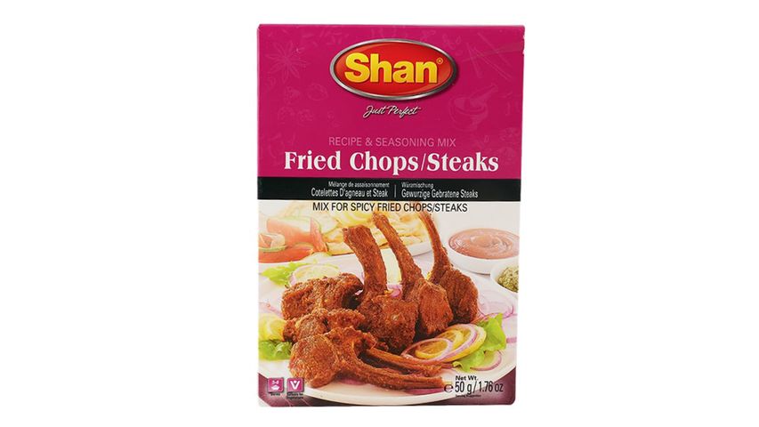 Shan Fried Chops/Steaks Masala 50g