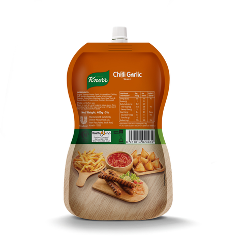 Knorr Chilli Garlic  800g