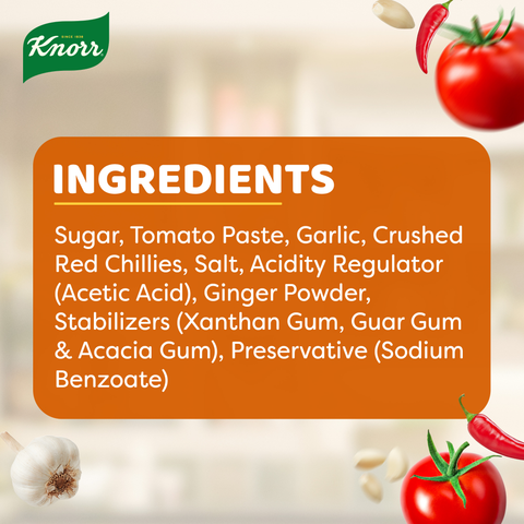 Knorr Chilli Garlic  800g