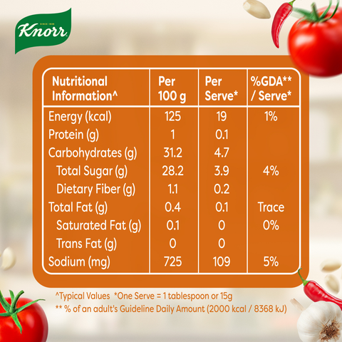 Knorr Chilli Garlic  800g