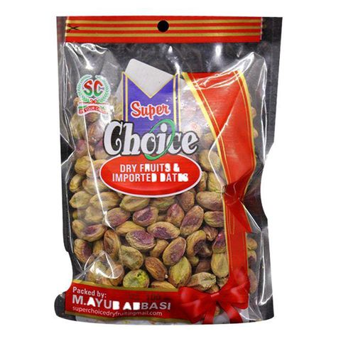 Super Choice Plain Pistachio (Pista Plain) 100g
