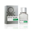 Benetton Men's United Dreams Aim High Gift Set Fragrances 100ml