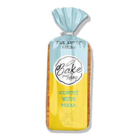Bake My Day White Bread 450g