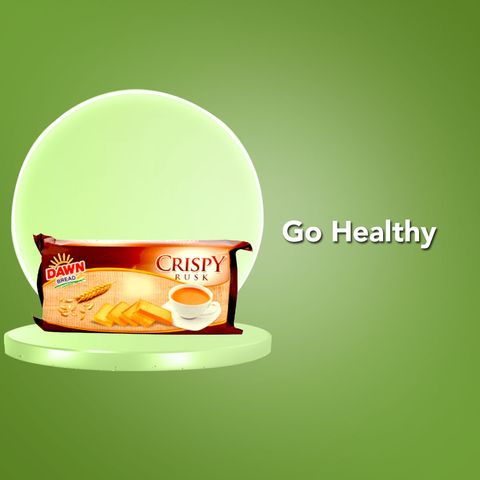 Dawn Mini Rusk 100g
