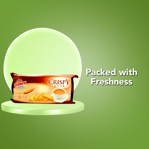Dawn Mini Rusk 100g