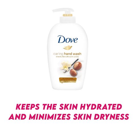 Dove Hand Wash Purely Pampering 250 ml