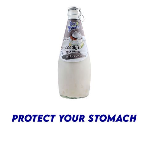 Jus Cool Coconut Milk Drink With Nata De Coco (Original) 290ml