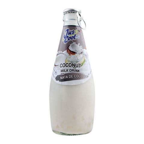 Jus Cool Coconut Milk Drink With Nata De Coco (Original) 290ml