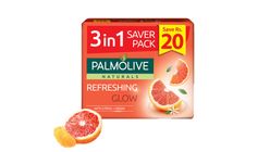 Palmolive Naturals Bar Soap Saver Packets Radiant Glow 3 Pieces x 98g