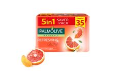 Palmolive Naturals Bar Soap Refreshing Glow Saver Packets 5 x 100g