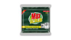 Max Scrub Scouring Pad 2 in 1 Bachat 1 Packet