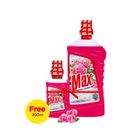Max All Purpose Rose Fresh Surface Cleaner Promo Free without Tray 1200ml