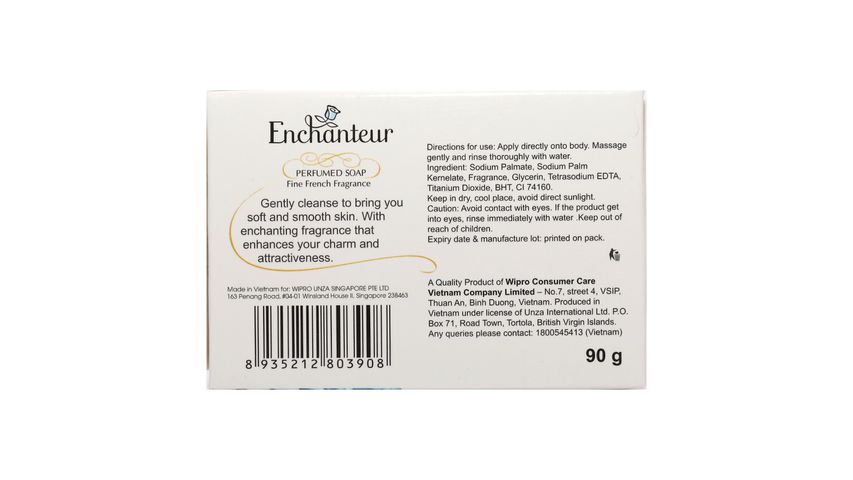 Enchanteur Magic Soap 90g