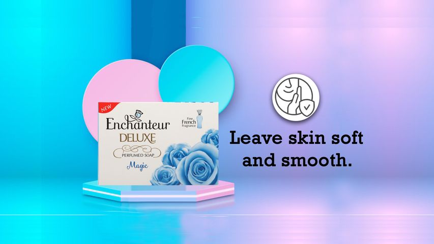 Enchanteur Magic Soap 90g
