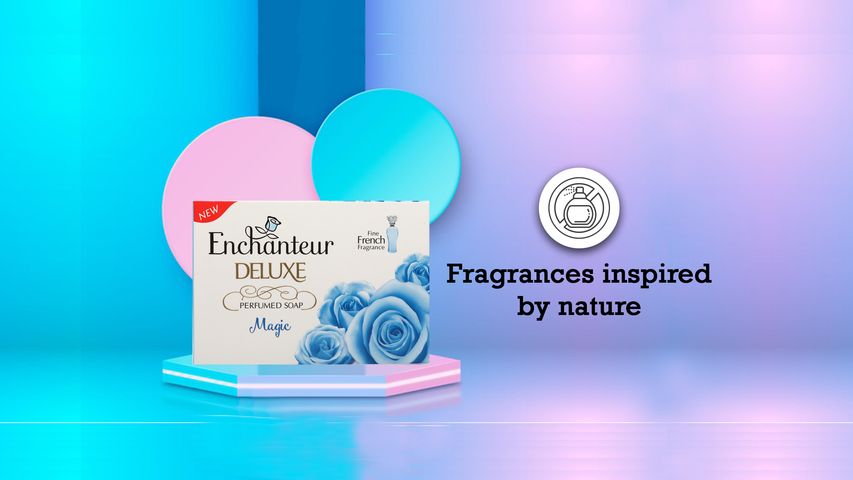 Enchanteur Magic Soap 90g
