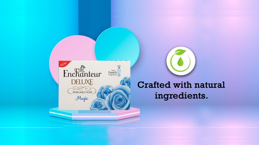 Enchanteur Magic Soap 90g
