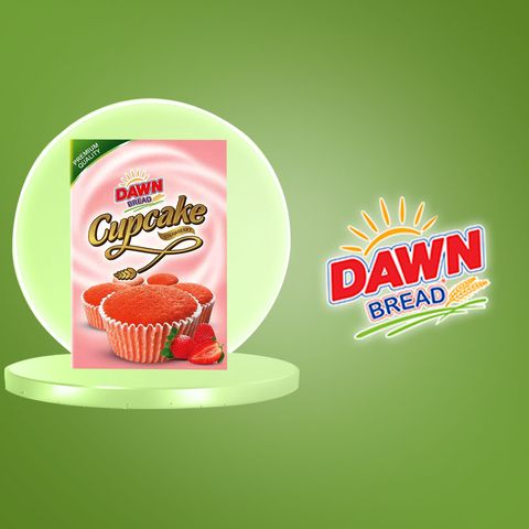 Dawn Cupcake Strawberry 180 g