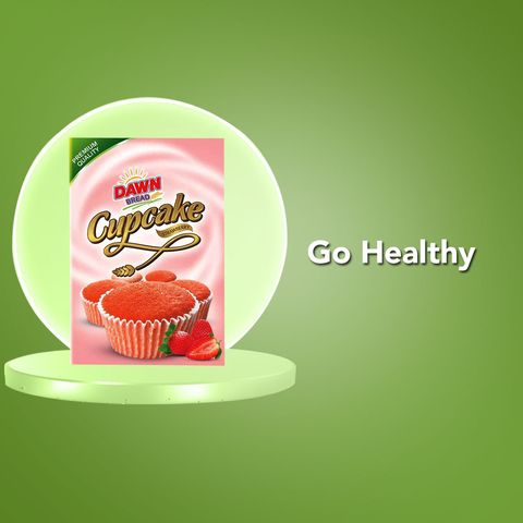 Dawn Cupcake Strawberry 180 g