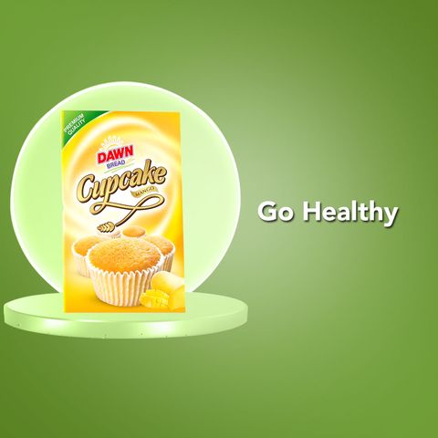 Dawn Cupcake Mango 180 g