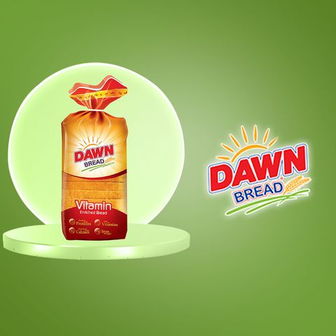 Dawn Bread Large Plain 800g