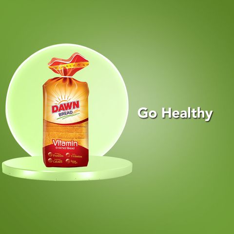 Dawn Bread Large Plain 800g